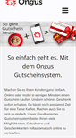 Mobile Screenshot of ongus.com